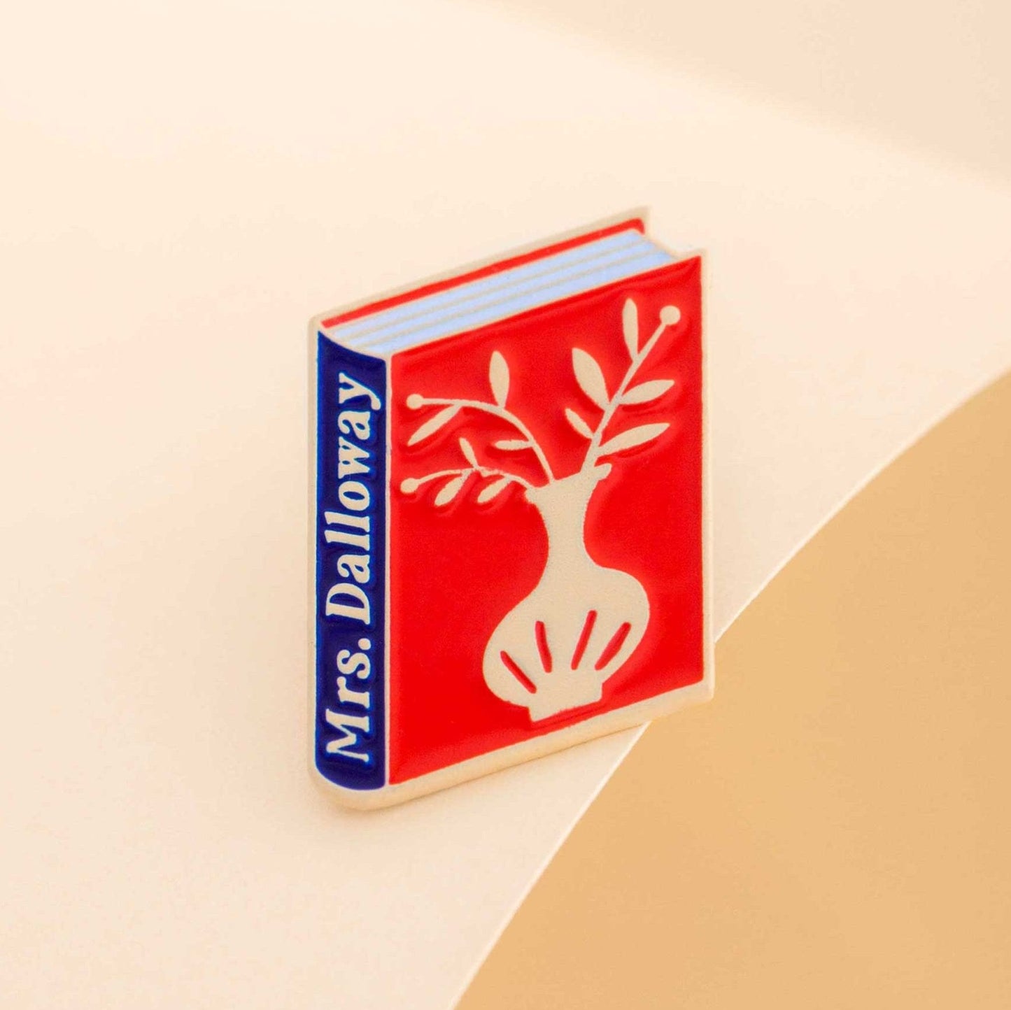 B2B - Mrs. Dalloway Book Pin by Virginia Woolf