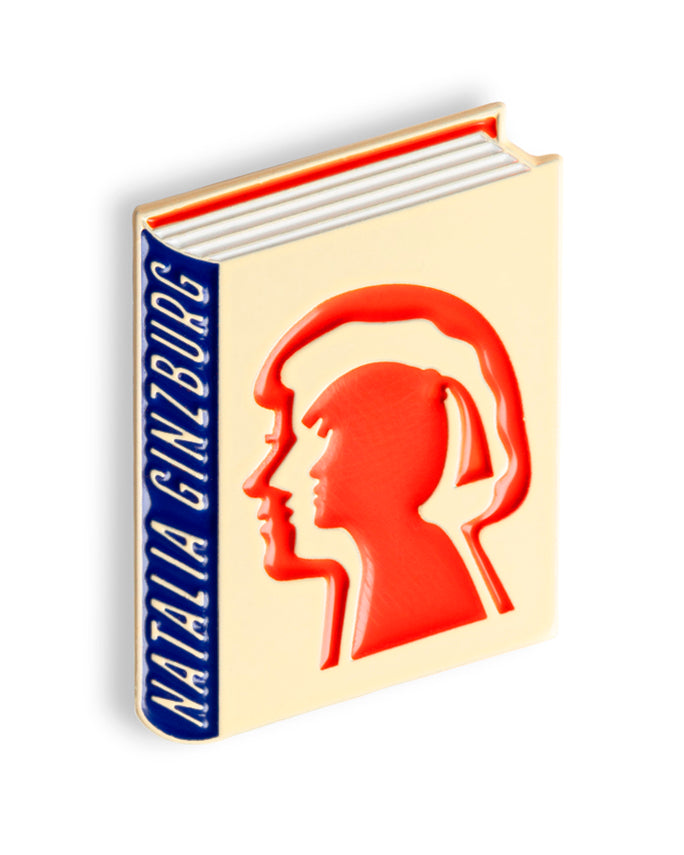 Natalia Ginzburg Enamel Pin