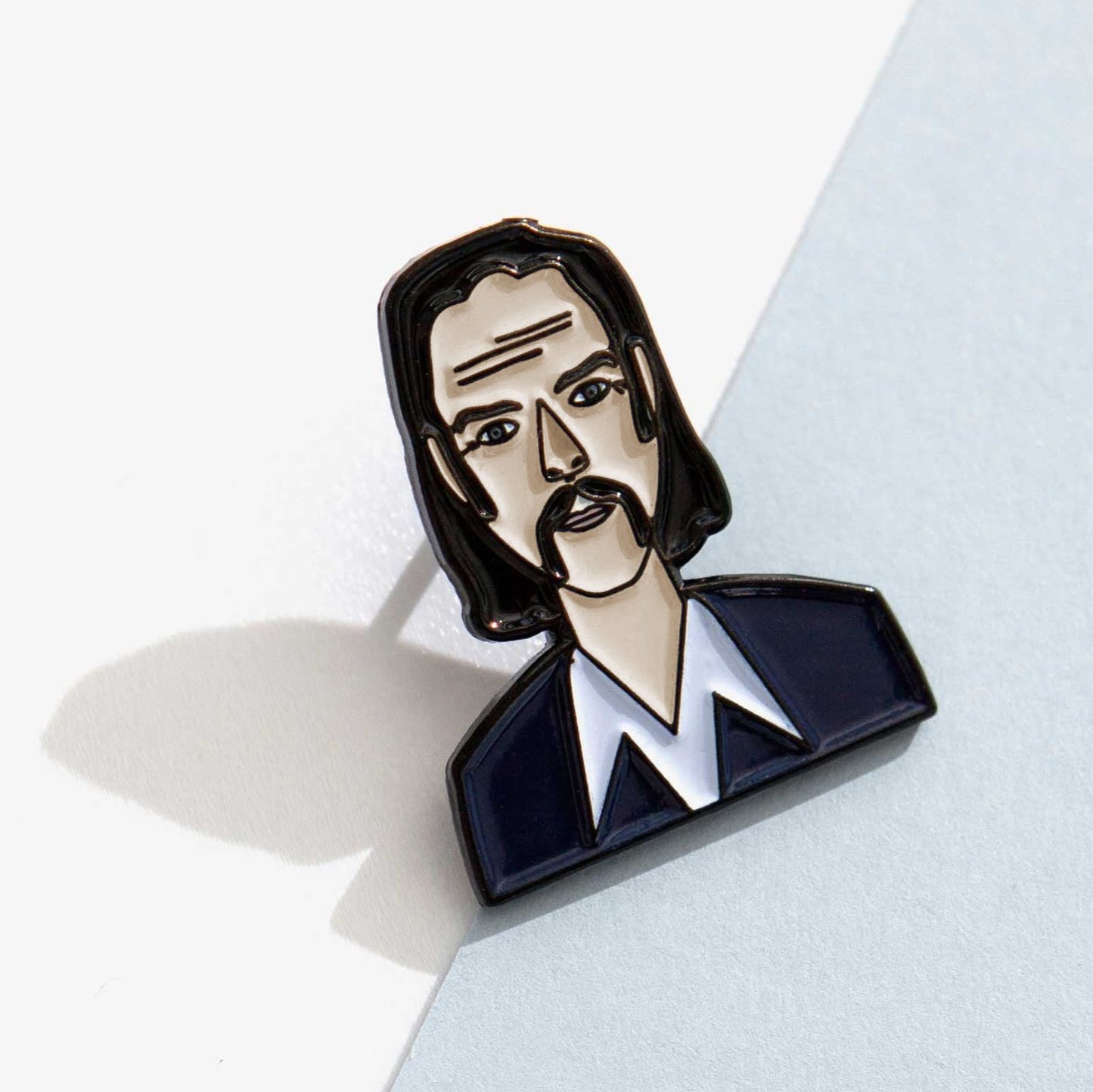 Nick Enamel Icon Pin