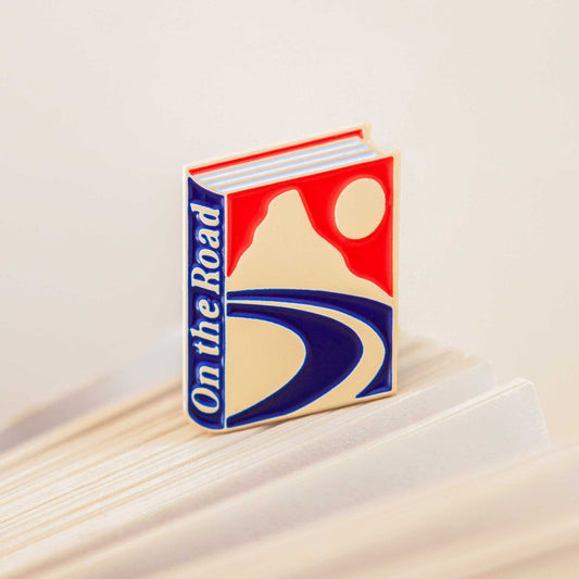 B2B - On the Road Book Pin by Jack Kerouac