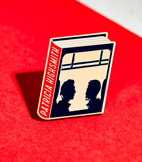 B2B - Patricia Highsmith Book Pin