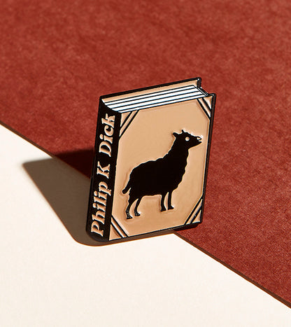 Do Androids Dream of Electric Sheep? Book Pin by Philip K. Dick