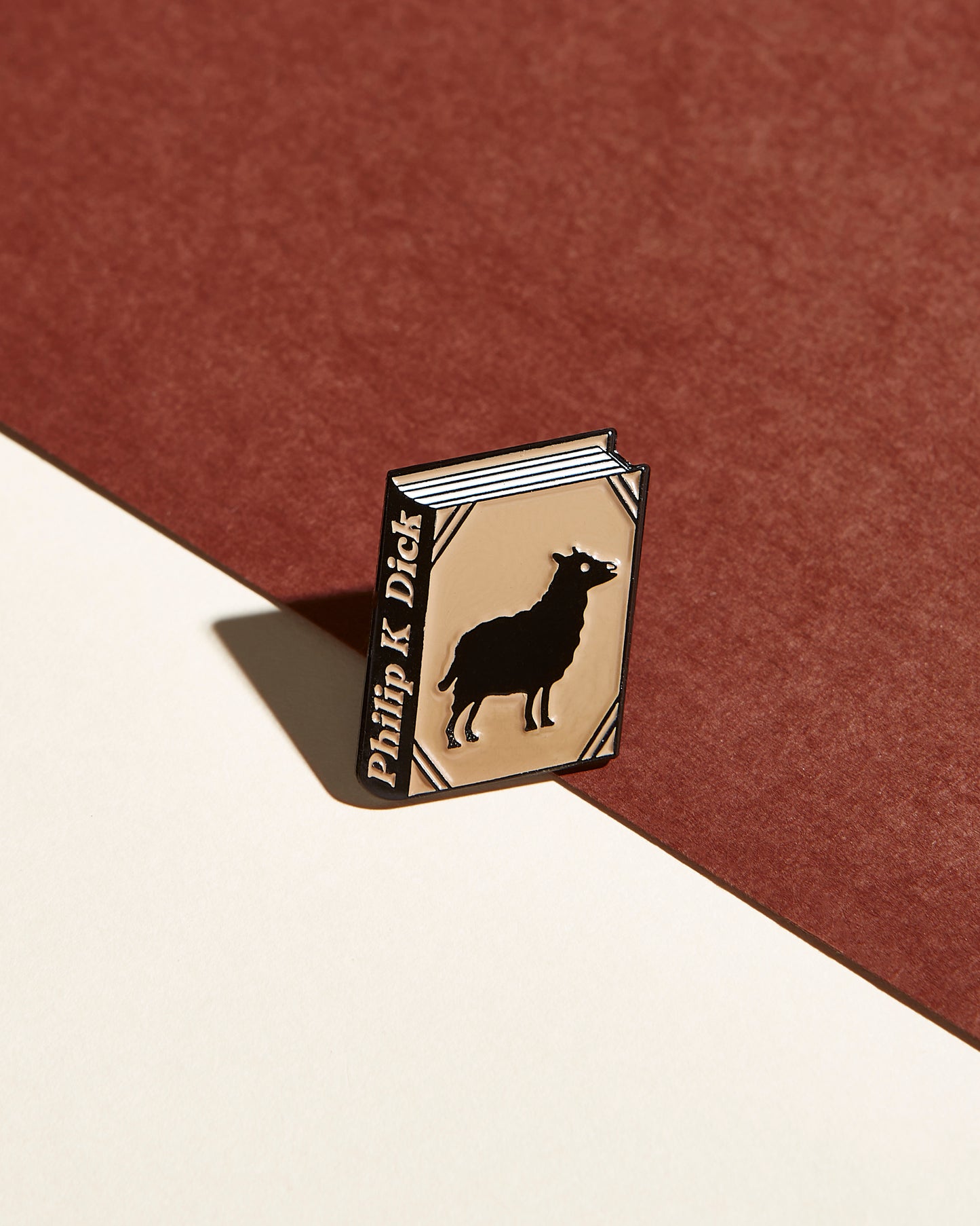 Do Androids Dream of Electric Sheep? Book Pin by Philip K. Dick