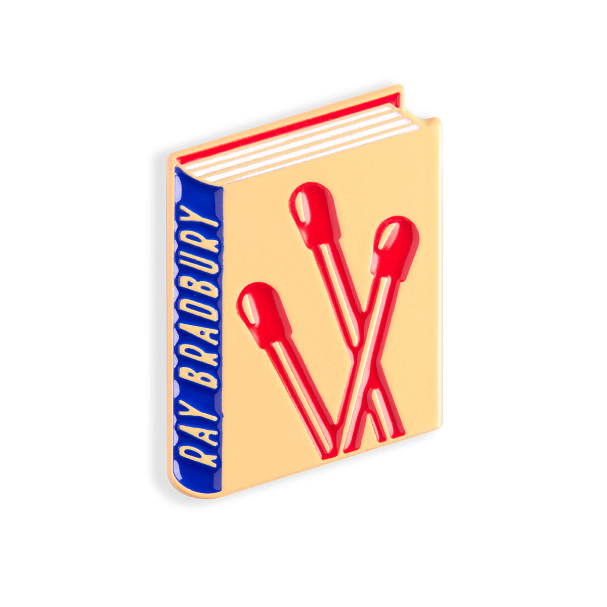 Ray Bradbury Book Pin