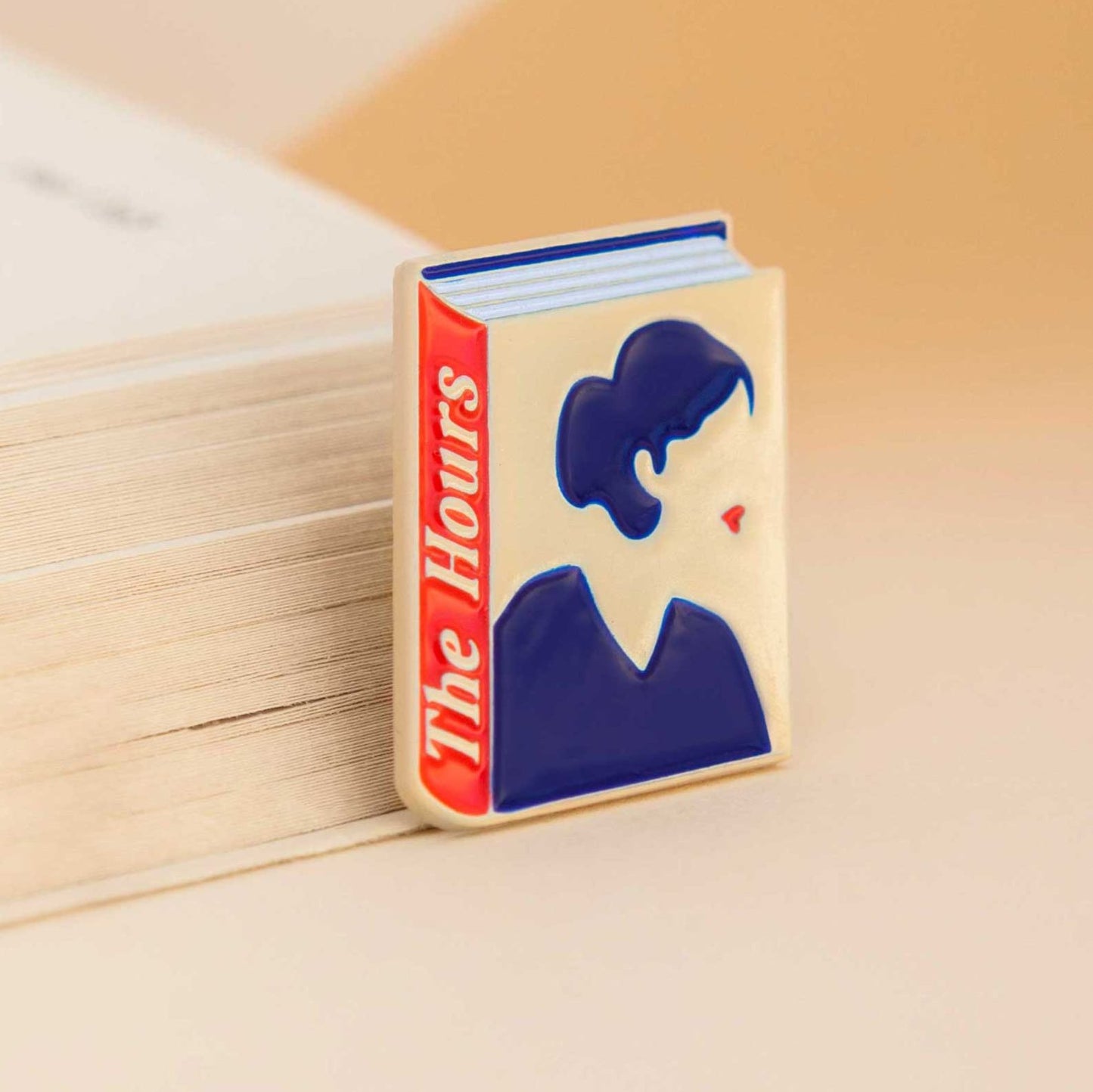 The Hours Book Pin by Michael Cunningham