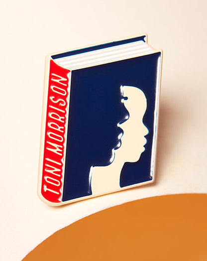 Toni Morrison Pin Collection, Beloved Enamel Pin Books, Product Wholesale for Bookstores and Bookshops