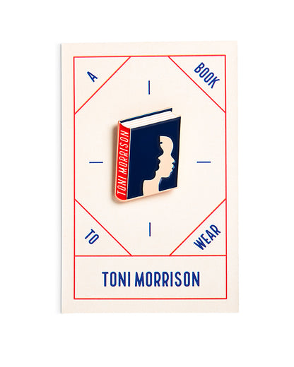 Toni Morrison Pin Collection, Beloved Enamel Pin Books, Product Wholesale for Bookstores and Bookshops