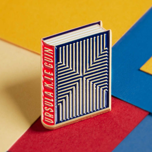 Ursula K. Le Guin Book Pin