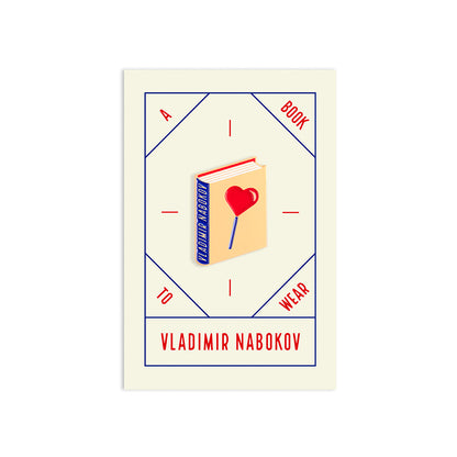 Vladimir Nabokov Book Pin