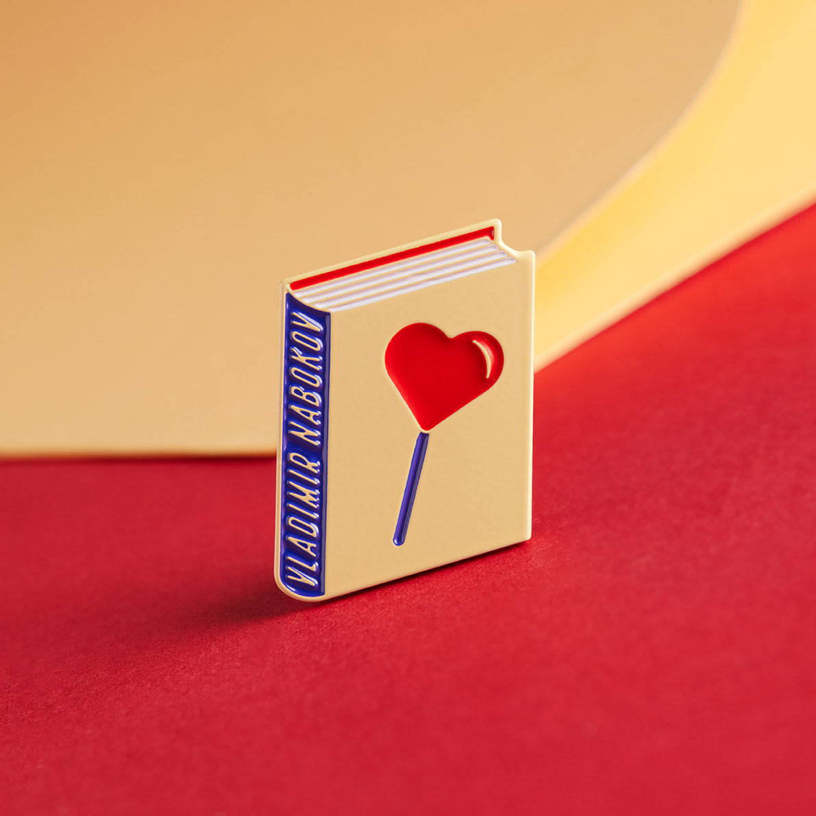 Vladimir Nabokov Book Pin