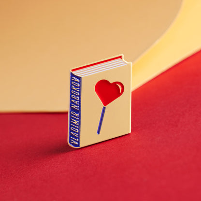 Vladimir Nabokov Book Pin