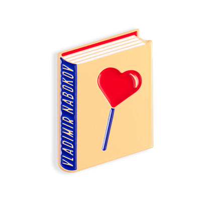 Vladimir Nabokov Book Pin