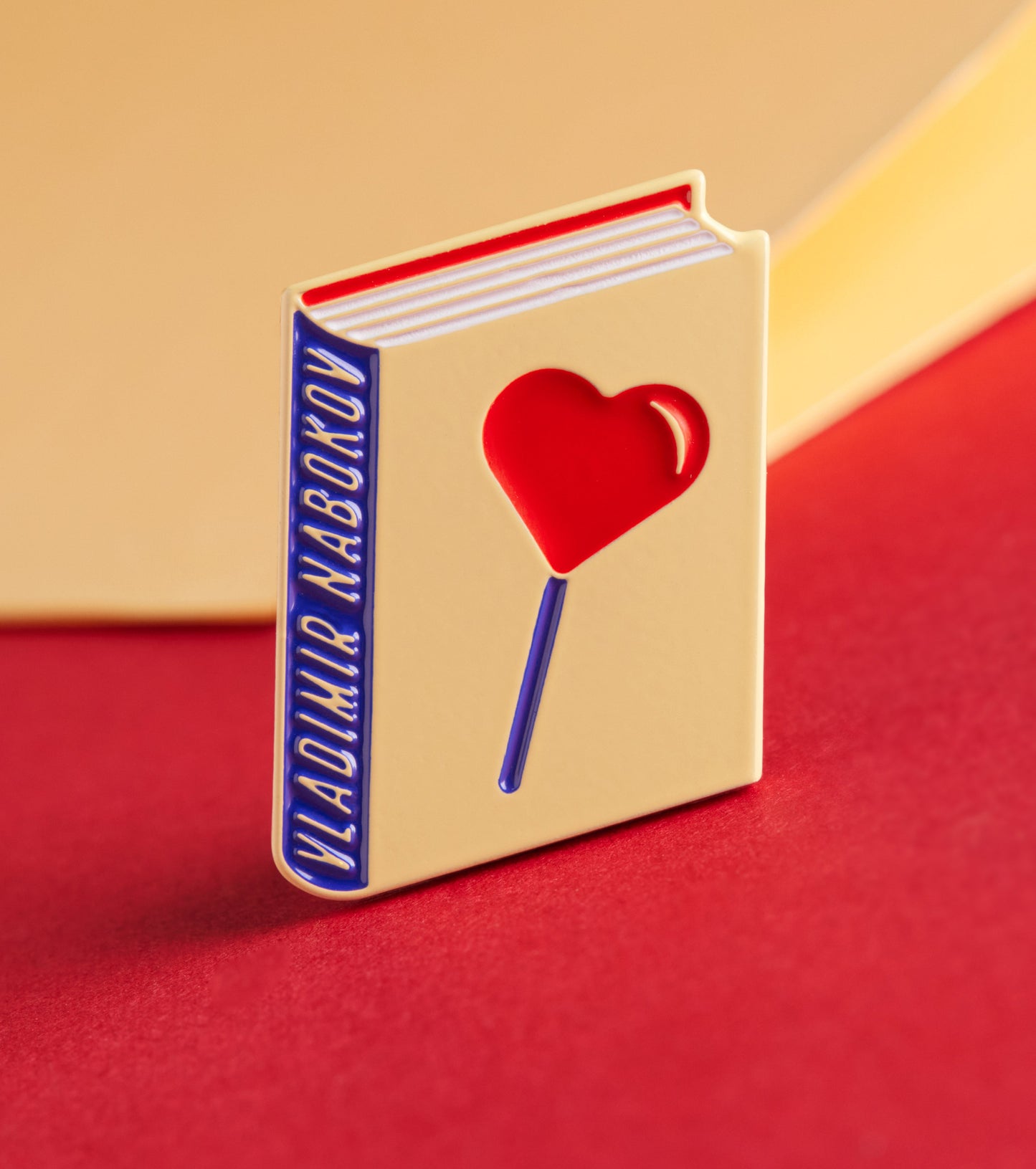 B2B - Vladimir Nabokov Book Pin