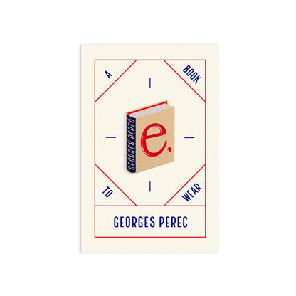 Georges Perec Book Pin