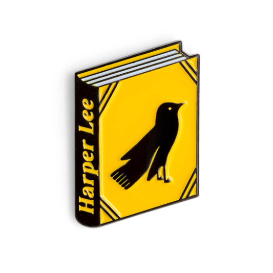 To Kill a Mockingbird Book by Harper Lee Enamel Pin by Judy Kaufmann